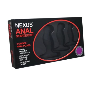 Zestaw plugów analnych - Nexus Anal Starter Kit